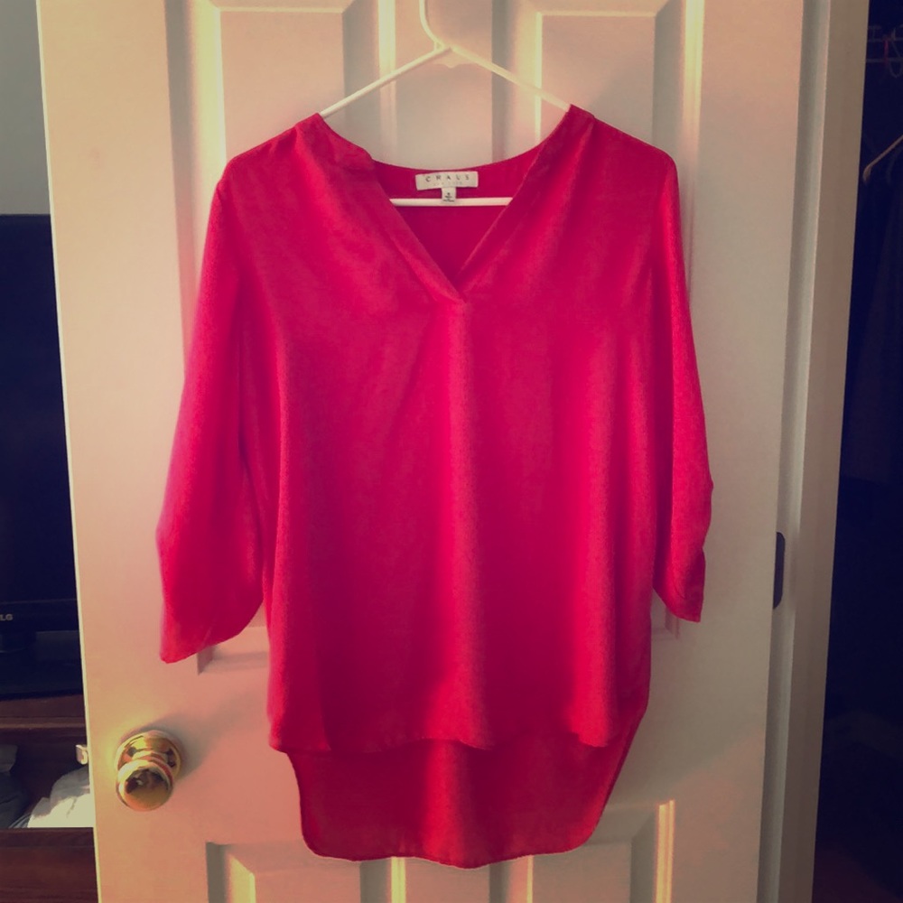 3/4 sleeve woman’s blouse